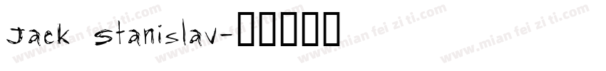 Jack Stanislav字体转换